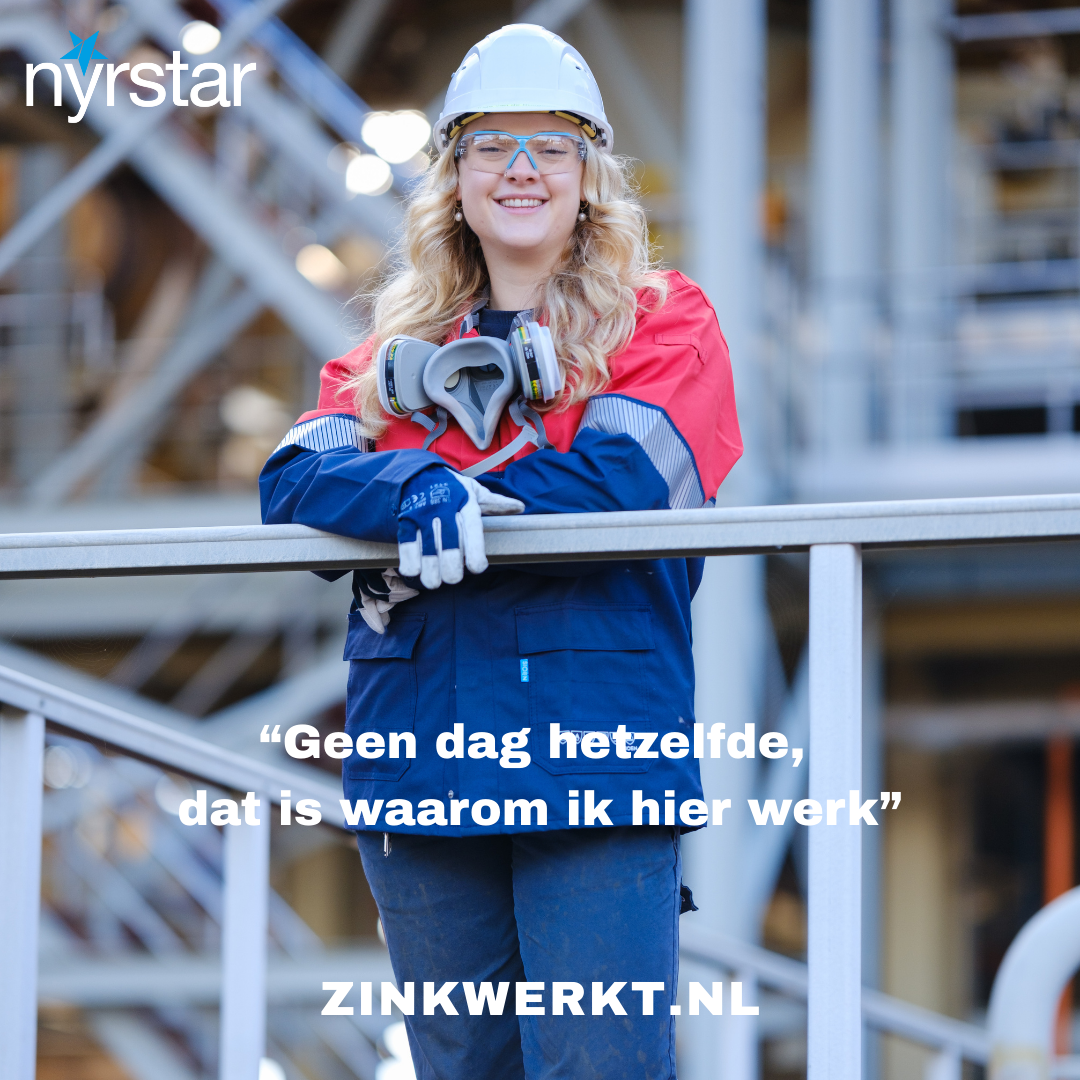 Nyrstar campagne najaar 2025
