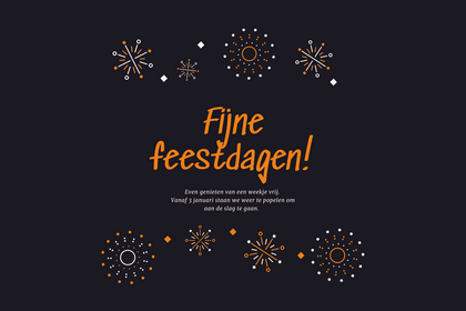 Fijne dagen!