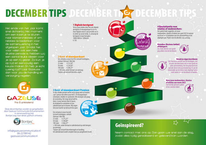 December tips