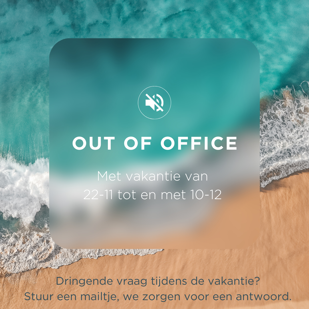 Bereikbaarheid in  juli en augustus