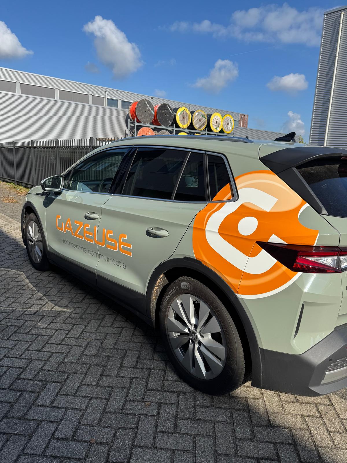 Fris en prikkelend op weg