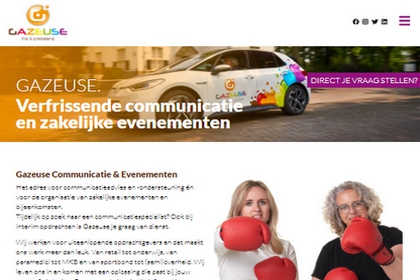 Nieuwe website online